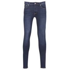 Jack &amp; Jones Skinny farmerek JJILIAM Kék US 33 / 30 férfi nadrág