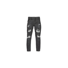 Jack &amp; Jones Slim farmerek JJIFRANK JJLEEN Fekete US 29 / 32 férfi nadrág