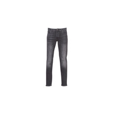 Jack &amp; Jones Slim farmerek JJIGLENN Fekete US 31 / 32 férfi nadrág