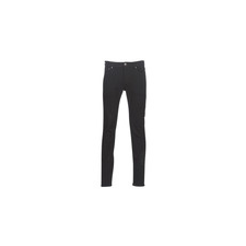 Jack &amp; Jones Slim farmerek JJIGLENN Fekete US 31 / 34 férfi nadrág