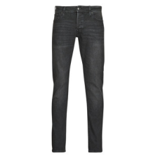 Jack &amp; Jones Slim farmerek JJIGLENN Fekete US 31 / 34 férfi nadrág