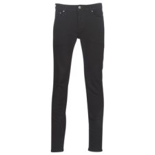Jack &amp; Jones Slim farmerek JJIGLENN Fekete US 36 / 32 férfi nadrág