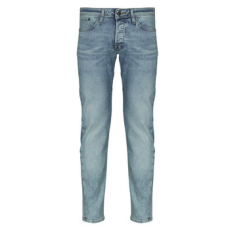 Jack & Jones Slim farmerek JJIGLENN JJORIGINAL CB 774 Kék US 36 / 32