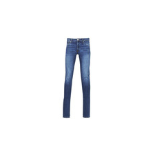 Jack &amp; Jones Slim farmerek JJIGLENN Kék US 31 / 34 férfi nadrág