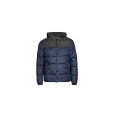 Jack & Jones Steppelt kabátok JJCHILI PUFFER HOOD Tengerész EU L férfi kabát, dzseki
