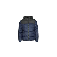 Jack & Jones Steppelt kabátok JJCHILI PUFFER HOOD Tengerész EU M
