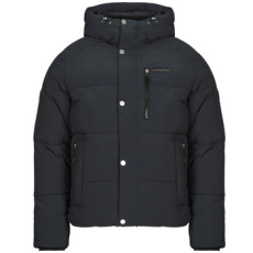 Jack & Jones Steppelt kabátok JORYORK HOOD PUFFER Fekete EU XXL