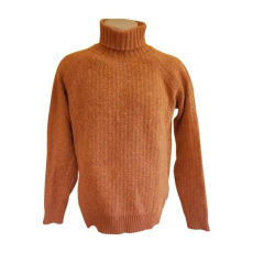  Jack & Jones világosbarna férfi gyapjú pulóver (méret: M)