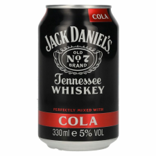 jack Daniel&#039;s Jack Daniels &amp; Cola 0,33l 5% whisky