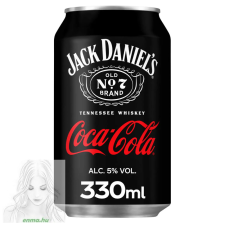  Jack Daniels &amp; Cola 0,33 ml (5%) whisky