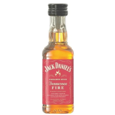 Jack Daniels Whisky Fire Cinnamon Spice Tennessee 0,05l whisky