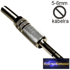 jack dugó 6,3mm sztereó fém audió/videó kellék, kábel és adapter