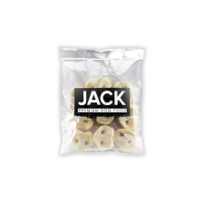 Jack fehér sertés orr XXL 9 db jutalomfalat kutyáknak