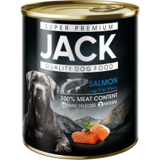  Jack konzerv 100% lazac 800 g kutya kutyaeledel