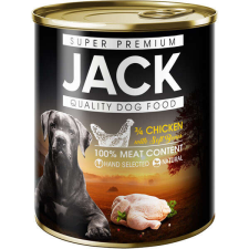  Jack konzerv 3/4 csirke 800 g kutya kutyaeledel