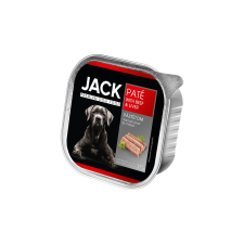Jack kutya alutasakos marha májjal 150g kutyaeledel
