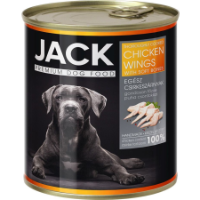 Jack kutya konzerv csirkeszárnyak 800g kutyaeledel