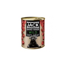 Jack kutya konzerv vadhús 800g kutyaeledel