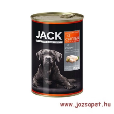  JACK KUTYAKONZERV 1/2 CSIRKÉVEL 1,2 kg konzerv