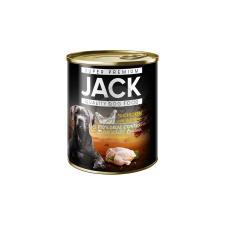  Jack kutyakonzerv 3/4 csirke 800 g kutyaeledel