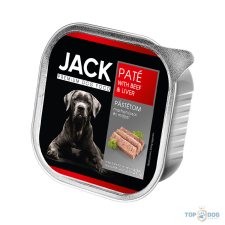 Jack Marha pástétom májjal 150g kutyaeledel
