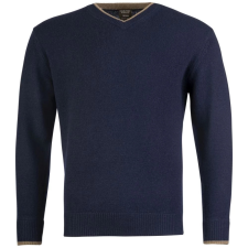 Jack Pyke Ashcombe V nyakú gyapjú pulóver tengerészkék S munkaruha