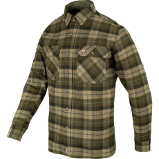 Jack Pyke Bleasdale flanel kockás ing zöld M