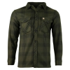 Jack Pyke Fleece kockás ing zöld M