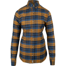 Jack Pyke Ladies Bleasdale flanel kockás női ing rozsdabarna-kék XXL blúz