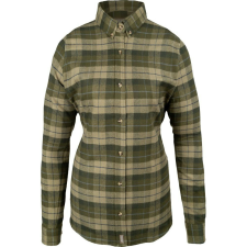 Jack Pyke Ladies Bleasdale flanel kockás női ing zöld S (10) gyerek blúz