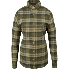 Jack Pyke Ladies Bleasdale flanel kockás női ing zöld XS blúz