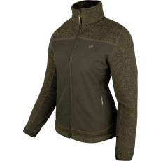 Jack Pyke Ladies Hybrid cipzáros pulóver zöld XL
