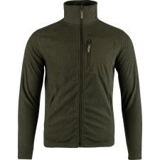 Jack Pyke Lightweight Z cipzáros thermo pulóver zöld M munkaruha