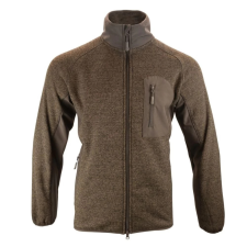Jack Pyke Weardale cipzáros pulóver barna XXL munkaruha
