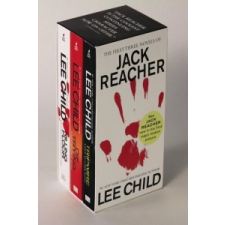  Jack Reacher – Lee Child idegen nyelvű könyv