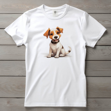  Jack Russel Terrier póló (Férfi)(Karakterek) férfi póló