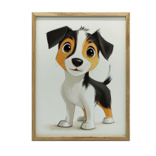 JACK RUSSELL TERRIER KERET NÉLKÜL 50x70 CM MATT grafika, keretezett kép