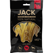 Jack sovány marhahús 100g jutalomfalat kutyáknak