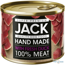 Jack Super Premium konzerv Kacsa 200g kutyaeledel