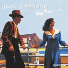 Jack Vettriano 2025 - Wand-Kalender - Broschüren-Kalender - 30x30 - 30x60 geöffnet - Kunst-Kalender – Neumann,Jack Vettriano naptár, kalendárium