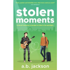 Jackal Publishing Stolen Moments | A. B. Jackson idegen nyelvű könyv