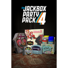 Jackbox Games The Jackbox Party Pack 4 (PC - Steam Digitális termékkulcs) videójáték