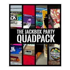 Jackbox Games The Jackbox Party Quadpack (PC - Steam Digitális termékkulcs) videójáték