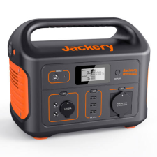 Jackery Explorer 500Wh Hordozható Elektromos Aggregátor Akkumulátor, Napelemes Generátor Kültéri- és Vészhelyzeti Használatra aggregátor