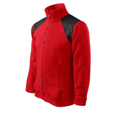  Jacket Hi-Q polár unisex piros XL