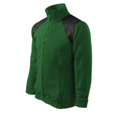 Jacket Hi-Q polár unisex üvegzöld S férfi pulóver, kardigán