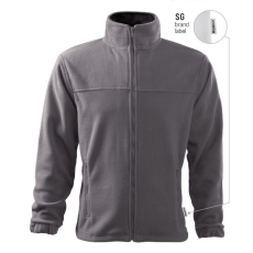  Jacket polár férfi acélszürke 36 (brand label) L
