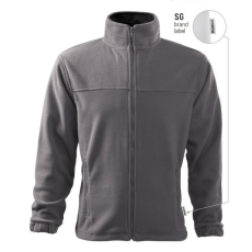  Jacket polár férfi acélszürke 36 (brand label) XL