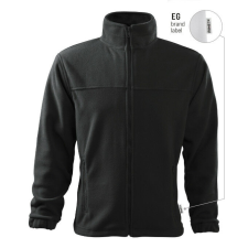 Jacket polár férfi ébenszürke 94 (brand label) 2XL férfi kabát, dzseki