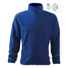 Jacket polár férfi királykék (brand label) L férfi kabát, dzseki